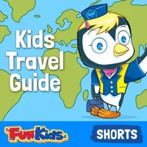 Travel Guide for Kids: Exploring Countries & Cities Around the World